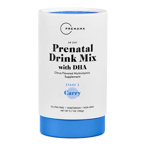 Buy Premama Prenatal Drink Mix, Citrus, 3.74 Ounce Online at ...