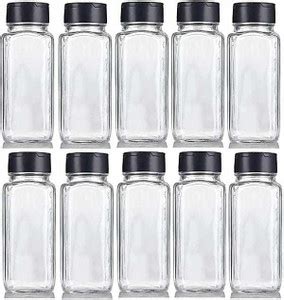 CLVJ Glass Grocery Container - 120 ml Price in India - Buy CLVJ Glass ...