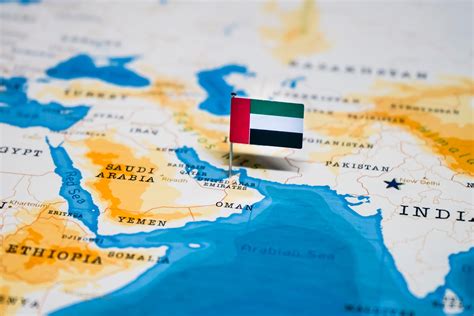 Uae World Map