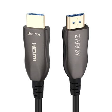 Buy Zarivy Fiber Optic HDMI Cable 33FT, High-Speed Fiber Optic Cable 4K ...