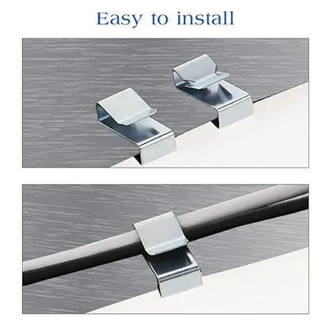 Image result for Small Metal Cable Clips