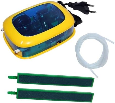 Venus Aqua 6-Inch Aquarium Air Stick (Pack of 2) with Double Nozzle Air ...