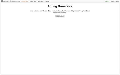 Image result for Skit Script Generator