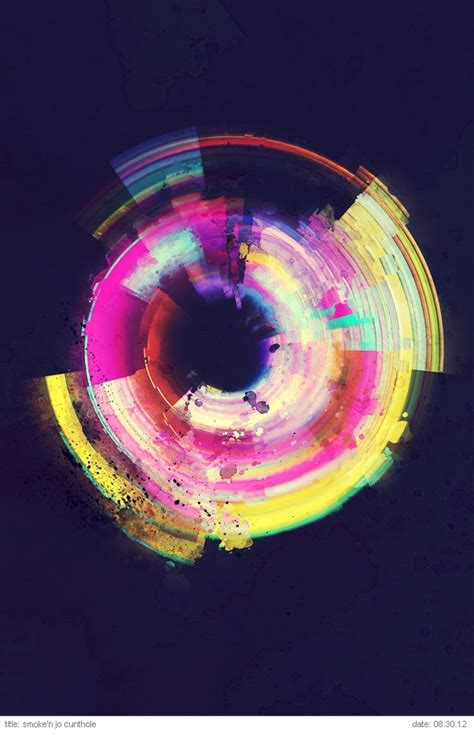 Data Visualization Art 的图像结果