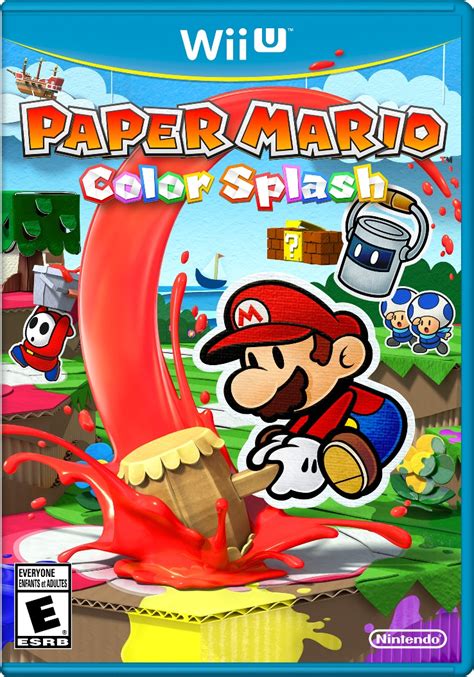 Image result for Paper Mario Color Splash Paint Bucket