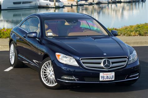 No Reserve: 37k-Mile 2013 Mercedes-Benz CL600 for sale on BaT Auctions - sold for $38,600 on ...