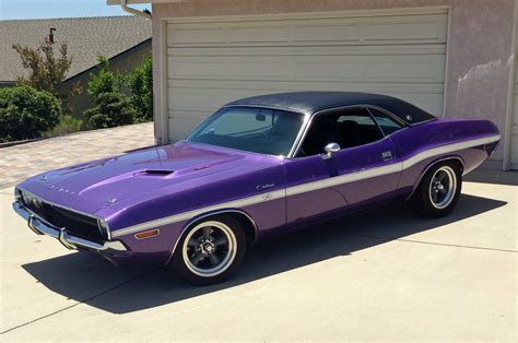 1970 Challenger Purple