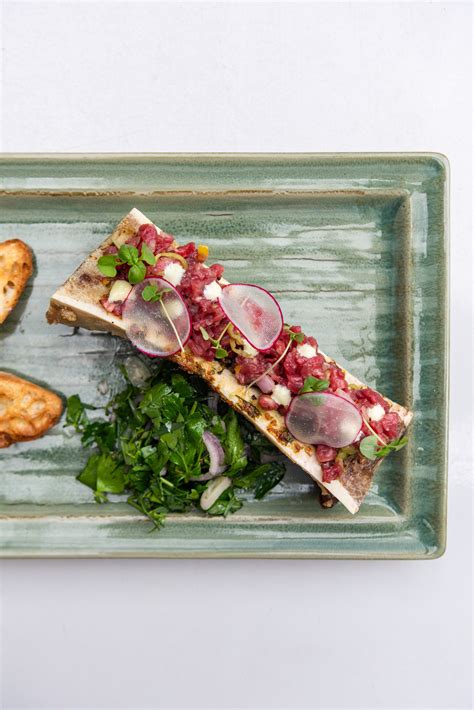 StarChefs - Hamachi Tartare | Chef Nina Compton of Compère Lapin