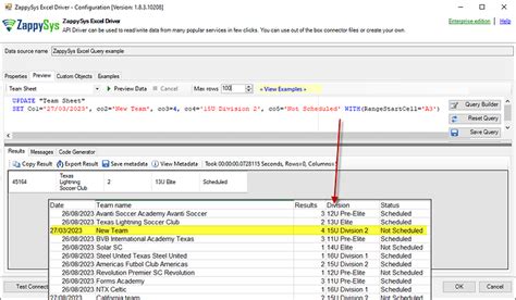 Image result for Query Excel ODBC