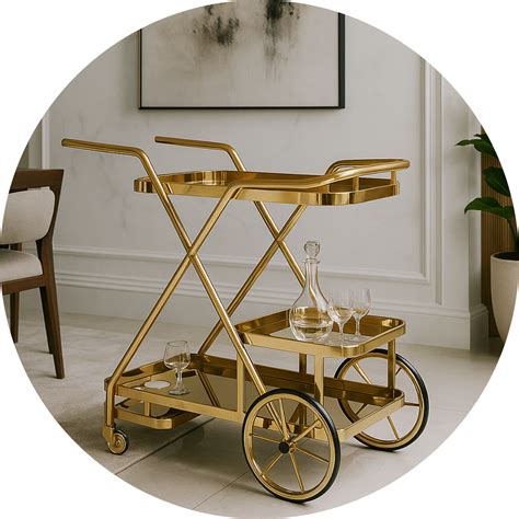 TROLLEY TABLES – Tas Living