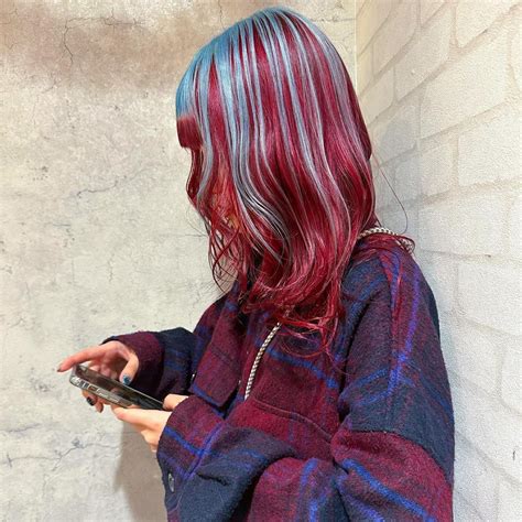 Pin by Nicollette Allen on Hair in 2024 | Color block hair, Hair color ...