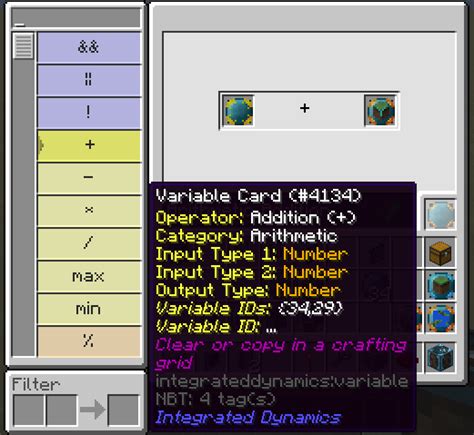 Image result for Integrated Dynamics Mod Tutorial