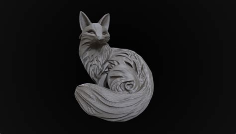 Grey Fox – Celestial Crafts