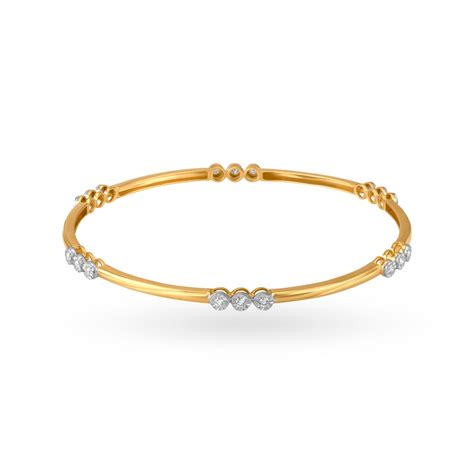 Classic Diamond Bangle