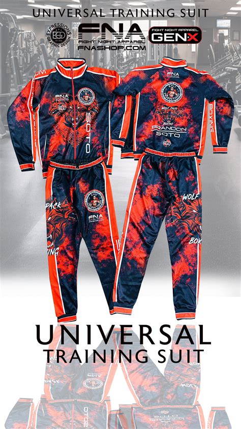FNA-TeamTraining Suits - Fight Night Apparel
