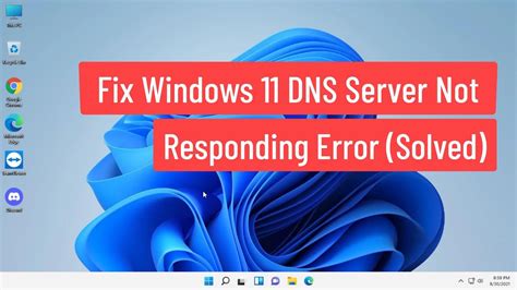 DNS Server Not Responding Windows 11 的图像结果