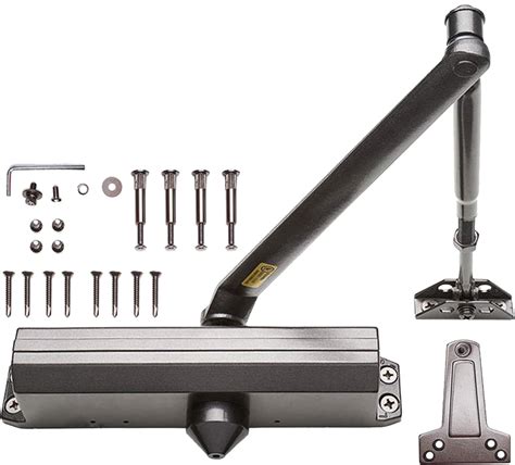 CR Laurence CRL 9-1/16 in. x 3/4 in. Commercial Door Closer With Barrier Free Spring Size 1-4 ...