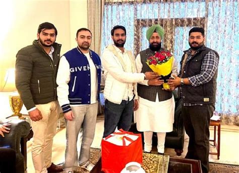 ਰਾਹੁਲ ਸ਼ਰਮਾ NSUI ਪੰਜਾਬ ਦੇ ਸੂਬਾ ਮੀਤ ਪ੍ਰਧਾਨ ਨਿਯੁਕਤ, ਪ੍ਰਤਾਪ ਬਾਜਵਾ ਨੇ ...
