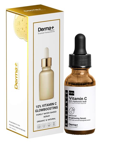 Derma Cure 10% Vitamin C Serum | Helps for Advance Brightening ...