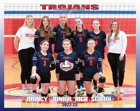 Quincy Jr. High volleyball goes undefeated this Fall! - Plumas News