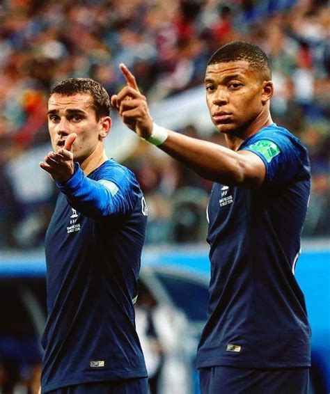 griezmann mbappe