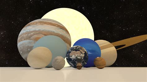 Image result for Advanced Blender Solar System Tutorial