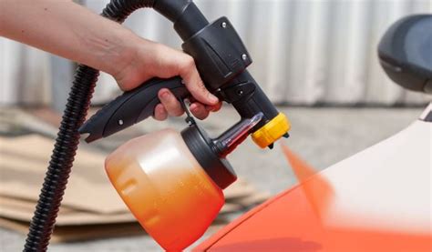 Painting A Car With An Airless Sprayer - Carnewscast