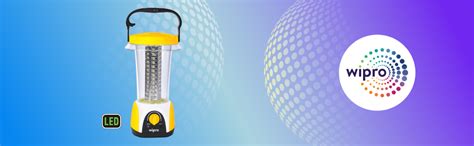 Buy Wipro Coral Rechargeable Emergency Light (Yellow) Online at Low ...