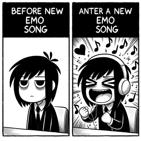 🖤 27 Hilarious Emo Memes to Relive Your My Chemical Romance Days 🎸
