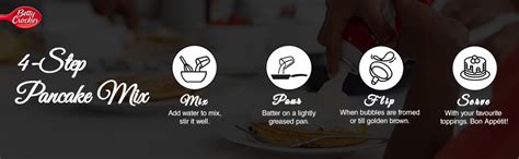 Betty Crocker Pancake Mix, Original 500 g and Betty Crocker Cake Mix ...