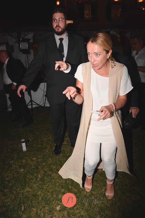 Giorgia Meloni's feet