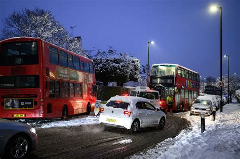 London latest snow forecast: Will there be more in the city this week?