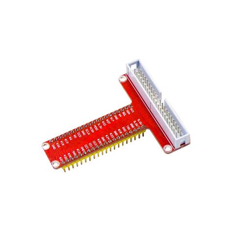 SHOKITECH 40 Pin Red GPIO Extension Board for : Amazon.in: Computers ...