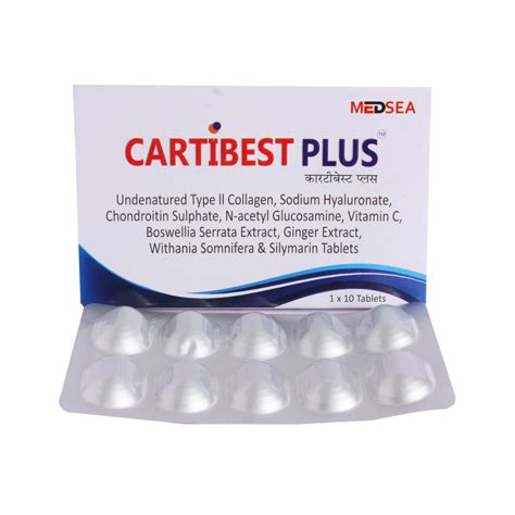 Cartibest Plus Tablet 10's Price, Uses, Side Effects, Composition ...