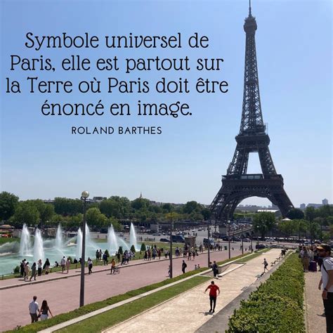 My 41 French Quotes About Eiffel Tower