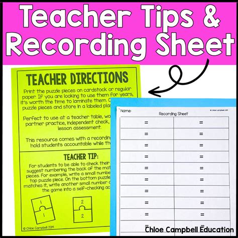 Numeric Pattern Activities 的图像结果
