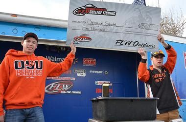 Oregon State University bass team tops Ducks, wins Lake Shasta ...