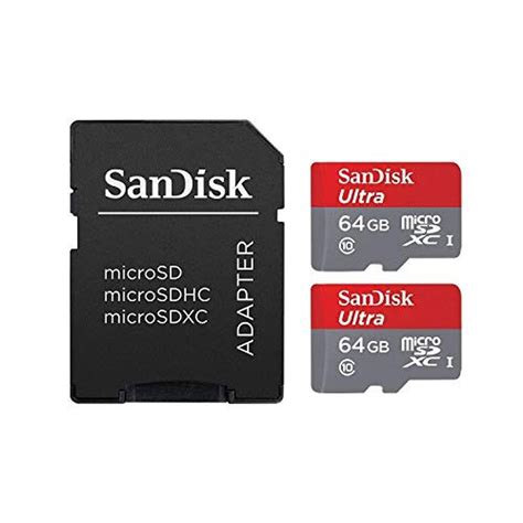 SanDisk 64GB microSDXC UHS-I Card | SanDisk Ultra 64GB Micro SD Card ...