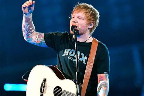 Ed Sheeran, tour review: Only the music ever mattered | London Evening ...