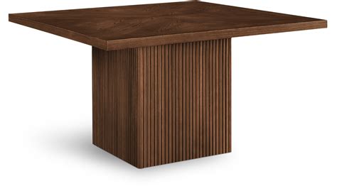 Lounge Around. 162" Fluted Base Extendable Dining table