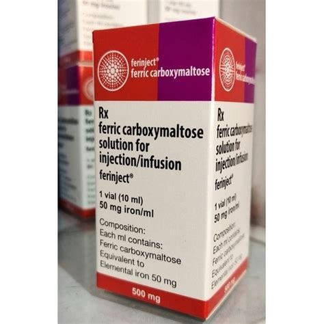 Ferric Carboxymaltose at Best Price, High-Quality Iron Supplement for ...
