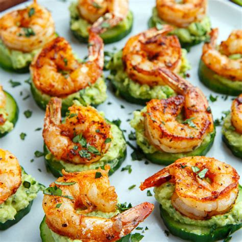 Shrimp & Avocado Appetizers