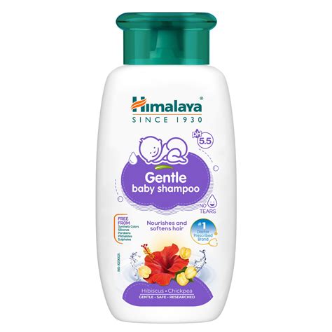 Himalaya gentle baby shampoo - Mild, No Tears – Himalaya Wellness (India)