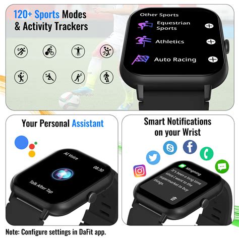 pTron Reflect Ace Bluetooth Calling Smartwatch (Black) - pTron India