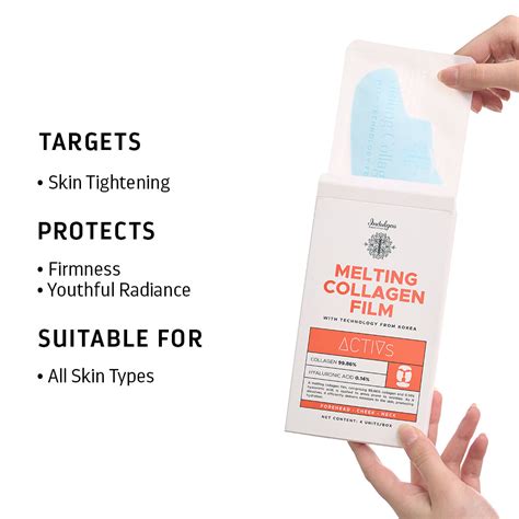 Boost Collagen, Hydrate, Tighten: Melting Collagen Film | Indulgeo ...