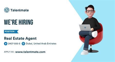 Real Estate Agent Jobs in Dubai, United Arab Emirates