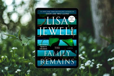 Book Ending Explained: The Family Remains by Lisa Jewell