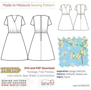 Sewing patterns style boards and fashion design at Sewist
