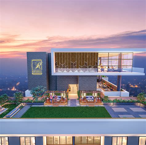 3 BHK Luxury Residential Project in Balkum | Runwal Zenith