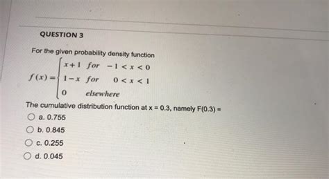 Image result for Solving Probability Density Function Questions